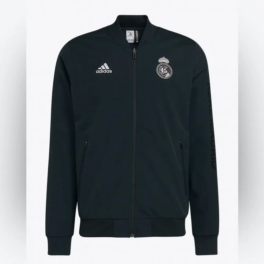 NWT Adidas Chelsey Football Club Windbreaker Jacket
